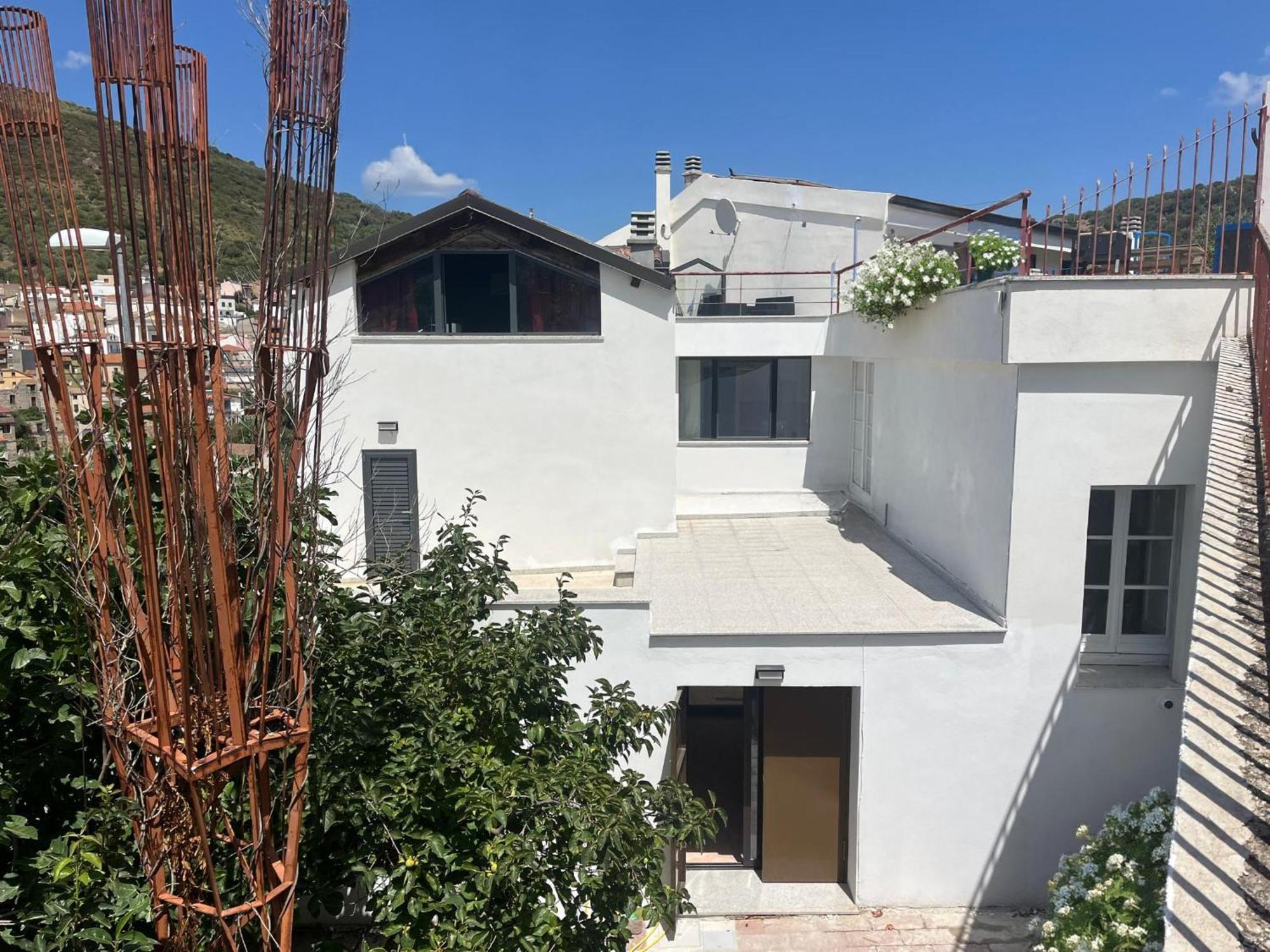 Casa Ziranu Sa Domo E Su Cantaru Orani Esterno foto