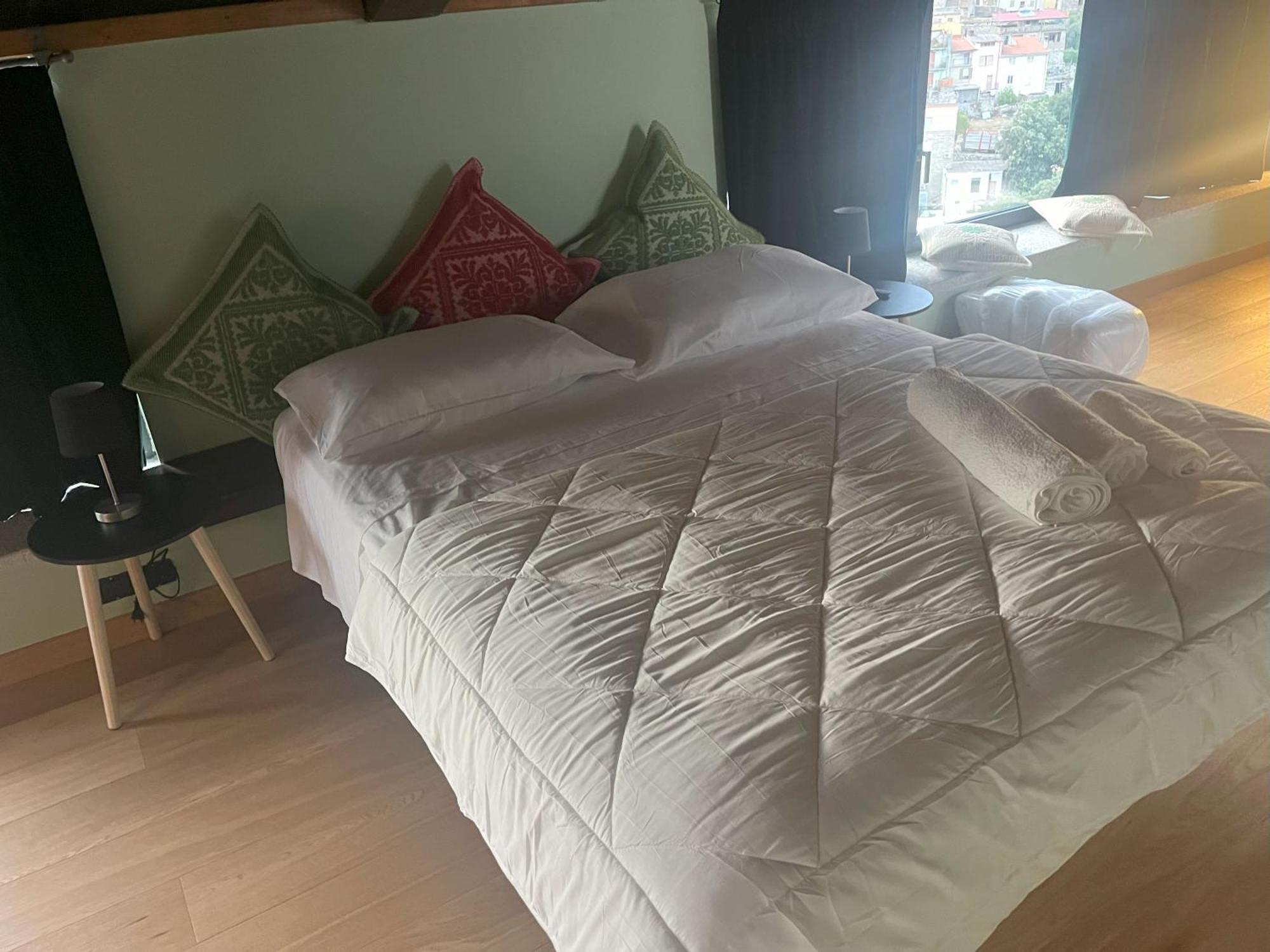 Casa Ziranu Sa Domo E Su Cantaru Orani Esterno foto