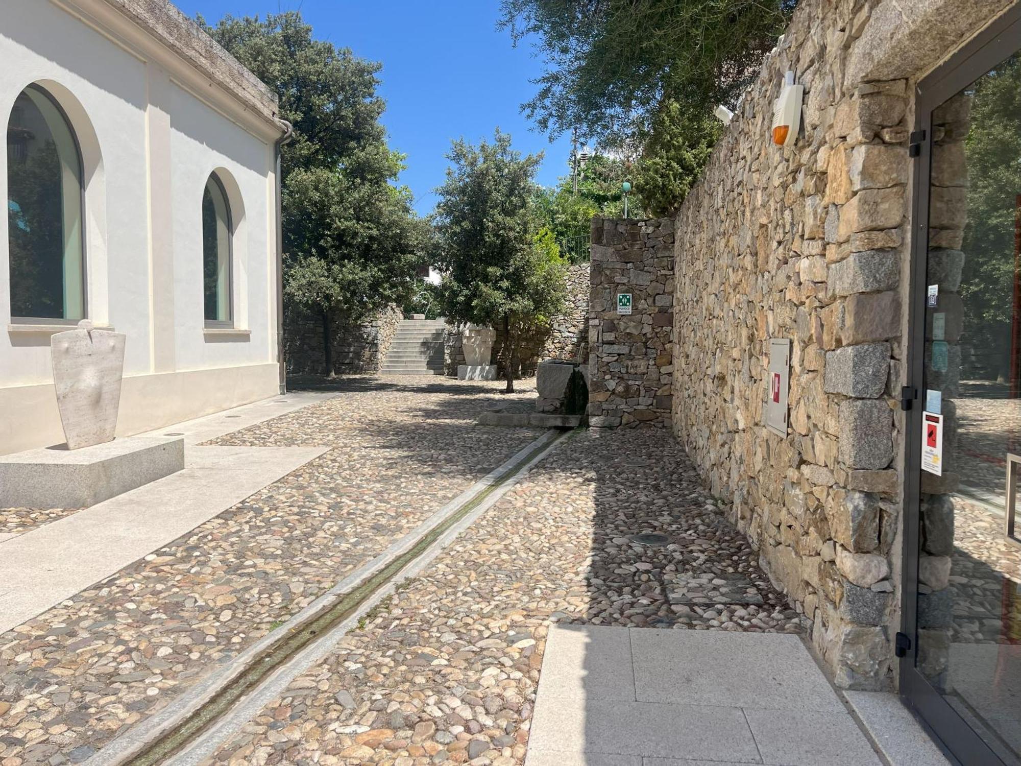 Casa Ziranu Sa Domo E Su Cantaru Orani Esterno foto
