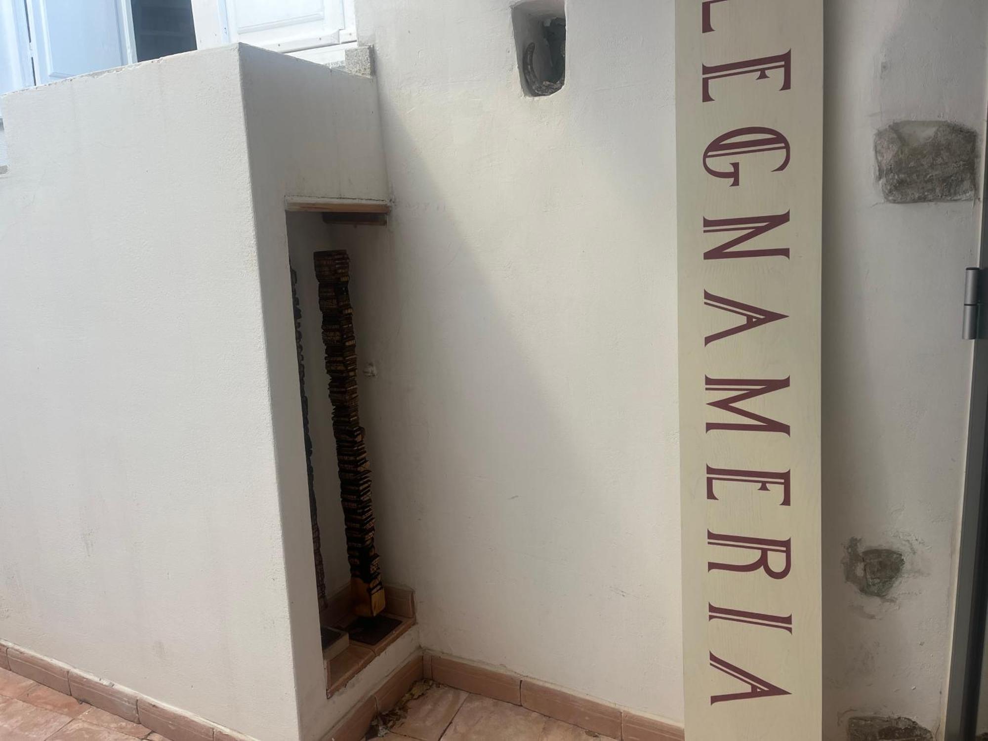 Casa Ziranu Sa Domo E Su Cantaru Orani Esterno foto