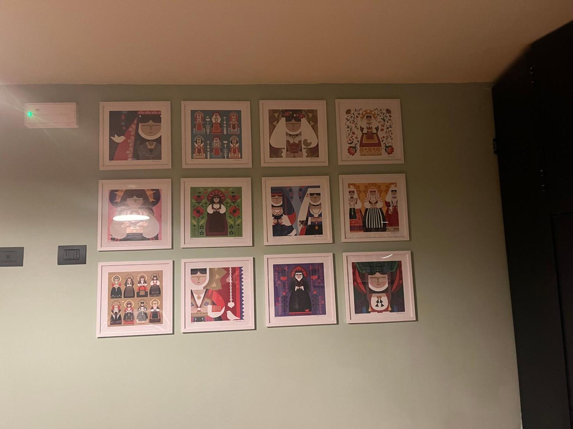 Casa Ziranu Sa Domo E Su Cantaru Orani Esterno foto